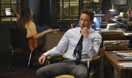 David Duchovny v seriálu Aquarius