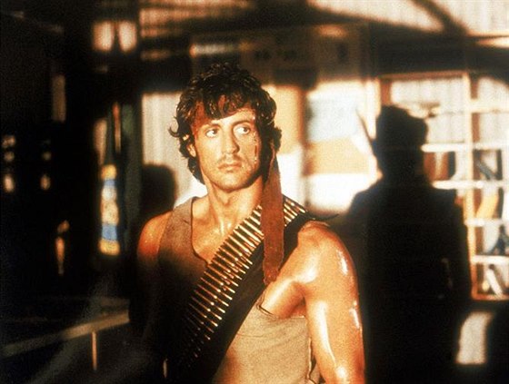 Sylvester Stallone ve filmu Rambo: První krev