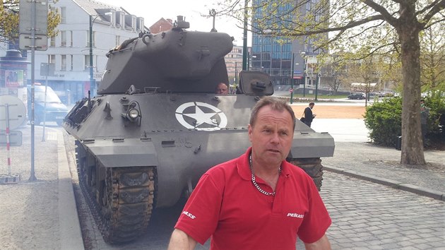 Americk stha tank M36 je stle pojzdn a v roce 2015 se poprv astn  Slavnost svobody v Plzni.