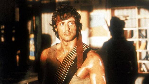 Sylvester Stallone ve filmu Rambo: Prvn krev