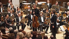 Symfonický orchestr hl. m. Prahy FOK řízený německým dirigentem Heiko Mathiasem... Symfonický orchestr hl. m. Prahy FOK řízený německým dirigentem Heiko Mathiasem...