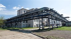 Souasná výrobní hala firmy Silon v prmyslové zón v Plané nad Lunicí.
