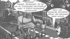 Z komiksu Legendy o Magorovi Z komiksu Legendy o Magorovi