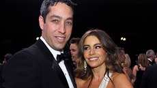 Nick Loeb a Sofia Vergara (Los Angeles, 27. ledna 2013) Nick Loeb a Sofia Vergara (Los Angeles, 27. ledna 2013)