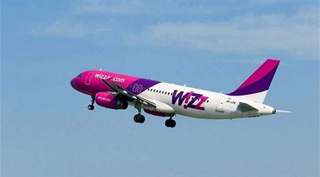 Wizz Air je v Praze druhým nejvtím pravidelným dopravcem.
