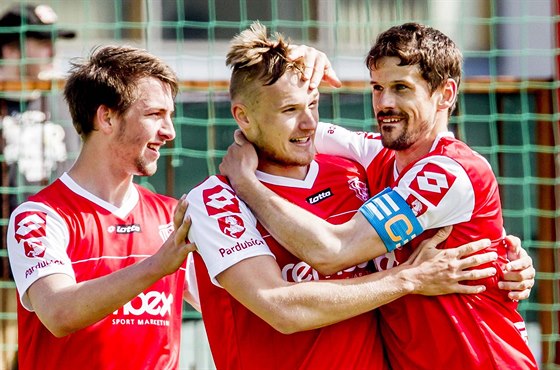 Budou mít pardubití fotbalisté v zápase s Olomoucí dvod k oslavám?