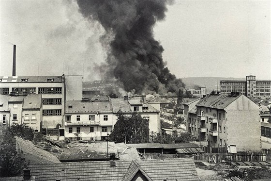 Mladá Boleslav 9. kvtna 1945