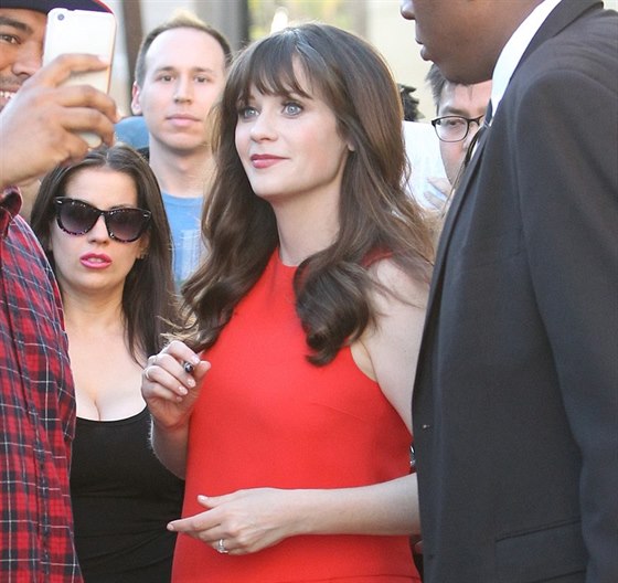 Thotná Zooey Deschanelová