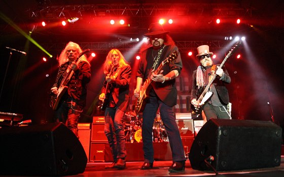 Lynyrd Skynyrd (Plze, 1. kvtna 2015)