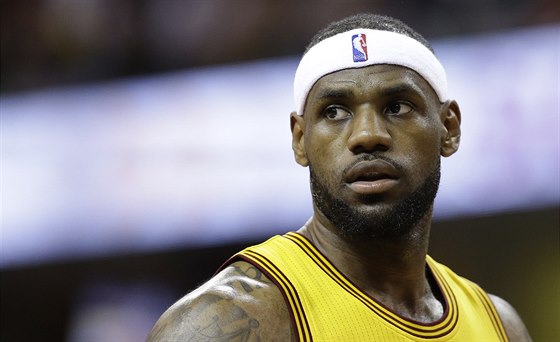 LeBron James z Clevelandu zase nasadil svou oblíbenou elenku.