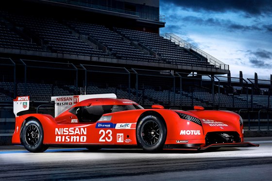 Nissan GT-R LM Nismo - speciál kategorie LMP1 pro Le Mans