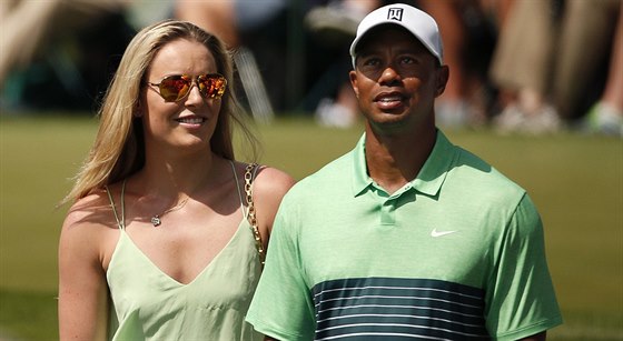 NYNÍ U BÝVALÝ PÁR. Tiger Woods a Lindsey Vonnová o víkendu oznámili rozchod.