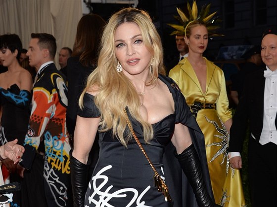 Madonna na MET Gala (New York, 4. kvtna 2015)