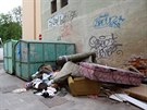 V ulicch brnnskho Bronxu se hromad odpadky a vjimen nejsou ani nelegln...