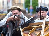 Pražské povstání na Žižkově po 70 letech (9. května 2015) Pražské povstání na Žižkově po 70 letech (9. května 2015)