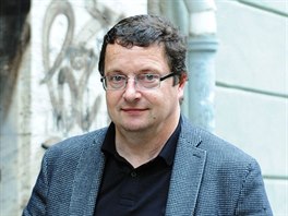 Spisovatel Michal Viewegh pedstavil 6. kvtna v Praze novou povdkovou knihu s...