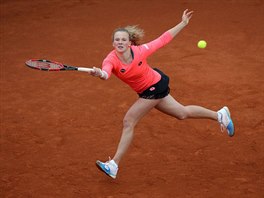 Kateina Siniakov na turnaji Prague Open