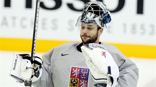 Brankskou jednikou pro utkn s Kanadou bude Ondej Pavelec.