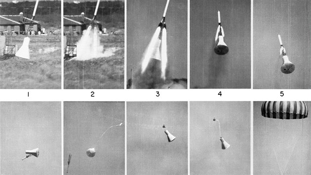 Prbh zkouky prvn zchrann raketov viky uren pro kosmick lodi Mercury, kter se uskutenila 9. 5. 1960 na zkladn Wallops Island. Kabina byla vynesena do vky 750 m nejvy rychlost 1 571 km/h a po minut a 16 sekundch pistla na padku ve vzdlenosti kolem 1 km od msta zahjen zkouky.