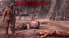 Fatality a brutality Jasona Vorheese v Mortal Kombat X