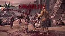 Fatality a brutality Jasona Vorheese v Mortal Kombat X
