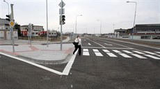 Oprava části Novohradské ulice odvede dopravu na zanádražní komunikaci (na... Oprava části Novohradské ulice odvede dopravu na zanádražní komunikaci (na...