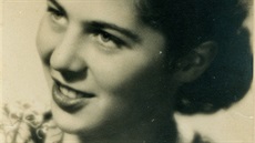 Eva Erbenová, Praha 1945.