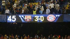 Barcelona -. Bayern 3:0. Úvodní semifinále Ligy mistr skonilo jednoznaným...