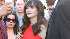 Thotná Zooey Deschanelová