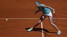 Petra Kvitová na turnaji v Madridu