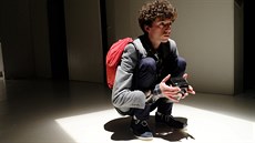 Jan Cina ve hře Podivný případ se psem Jan Cina ve hře Podivný případ se psem