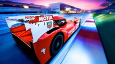 Nissan GT-R LM Nismo - speciál kategorie LMP1 pro Le Mans