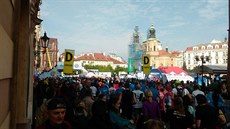 REPORTÁ: Praský mezinárodní maraton opt plný záitk
