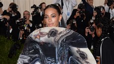 Solange Knowlesová na MET Gala (New York, 4. kvtna 2015)