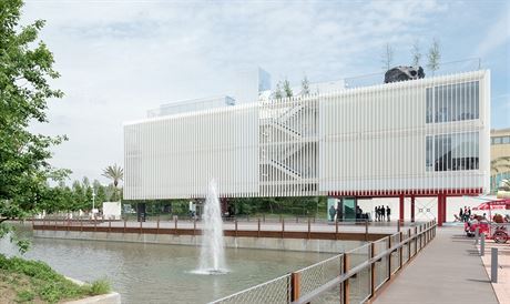 eský pavilon EXPO 2015