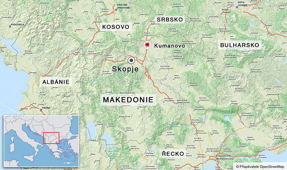 Nepokoje na severu Makedonie