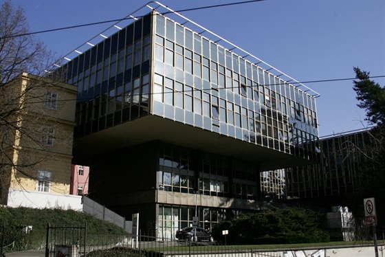 Institut plánování a rozvoje Prahy ve Vyehradské ulici.