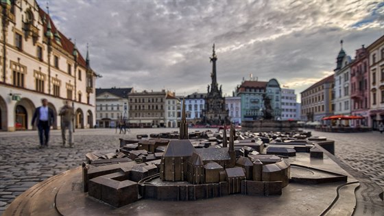 K hádce dolo na olomouckém Horním námstí (ilustraní snímek).