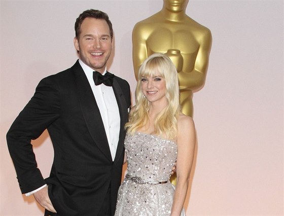 Chris Pratt a Anna Farisová