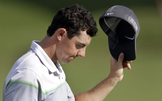 Rory McIlroy na turnaji Wells Fargo Championship v Charlotte.