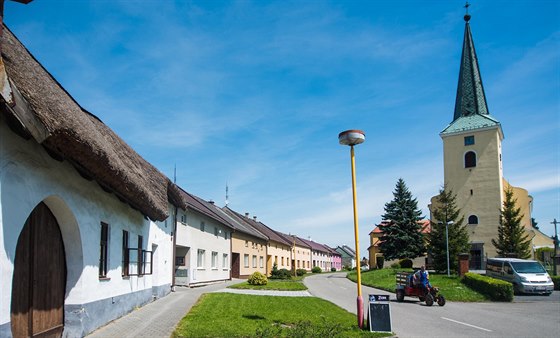 Rymice jsou obcí s nejnií nezamstnaností ve Zlínském kraji.