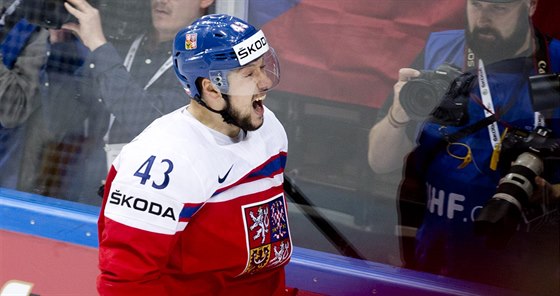 Útoník Jan Ková je nov kapitánem hokejového národního týmu.