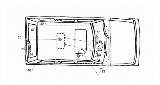 Patent skupiny Jaguar Land Rover na ovládání zadního strae oima