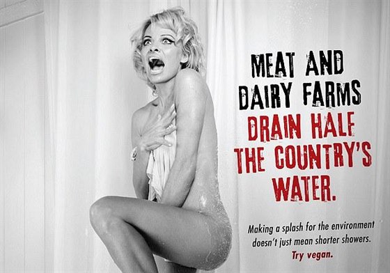 Pamela Andersonová se svlékla v kampani pro organizaci PETA.