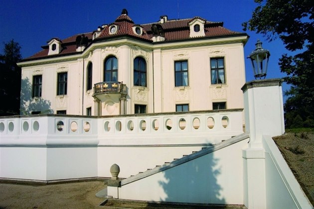 Kramáova vila v Gogolov ulici na Hradanech je rezidencí pedsedy vlády.