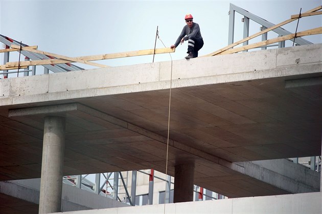 Metrostav kvli neproplácení faktur výrazn utlumil práce na výstavb nové...