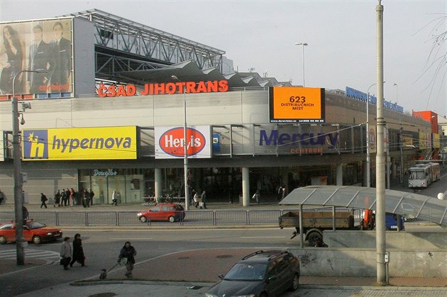 Budjovická radnice chystá zmny i ped Mercury Centrem.