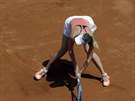 Rusk tenistka Maria arapovov ve finle turnaje v m.