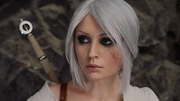Ciri v podání Galiny Žukovské Ciri v podání Galiny Žukovské