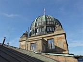 Ministerstvo průmyslu a obchodu v ulici Na Františku. Stavba byla dokončena v... Ministerstvo průmyslu a obchodu v ulici Na Františku. Stavba byla dokončena v...